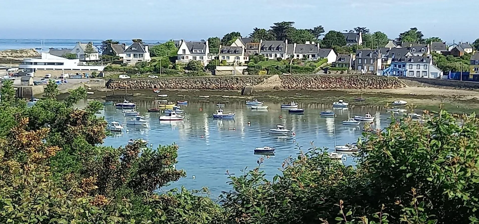 Gite Portsallais Ploudalmézeau