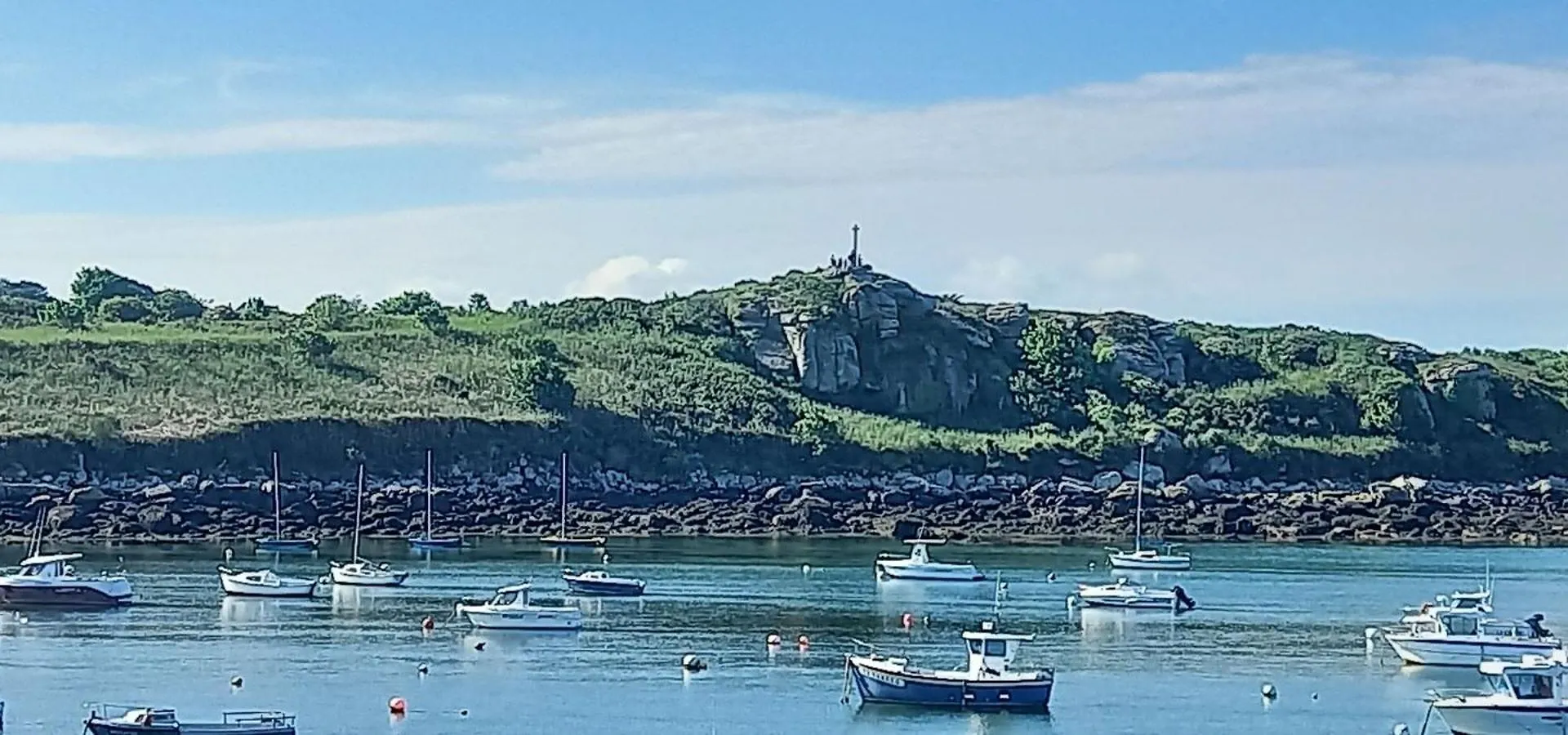 Gite Portsallais Ploudalmézeau Semesterbostad